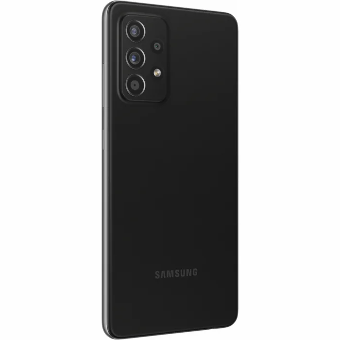 Mobilie telefoni un viedtālruņi Samsung Galaxy A52s 5G 6+128GB Awesome Black [Mazlietots]